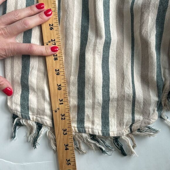 Tularosa Striped Mini Dress in Blue and White - Picture 12 of 12